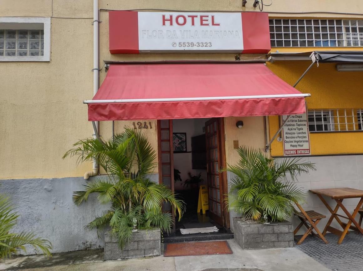 Hotel Flor Da Vila Mariana São Paulo Exteriér fotografie