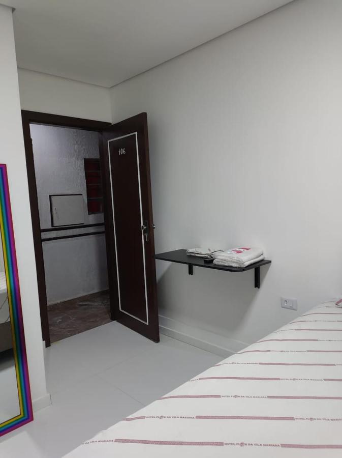Hotel Flor Da Vila Mariana São Paulo Exteriér fotografie