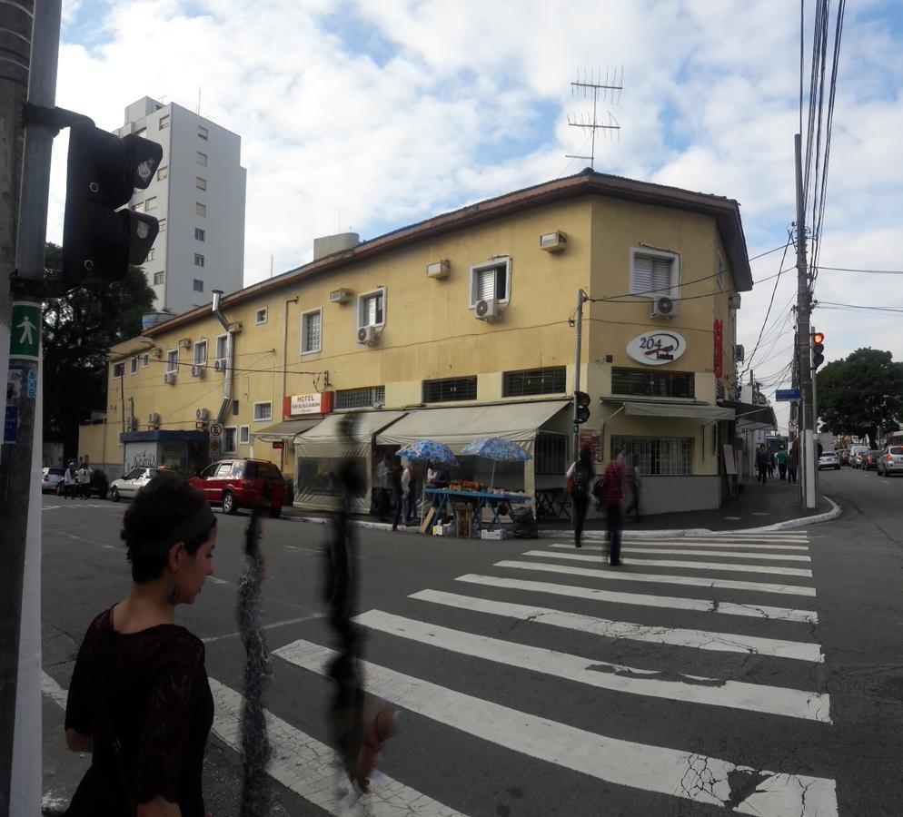 Hotel Flor Da Vila Mariana São Paulo Exteriér fotografie