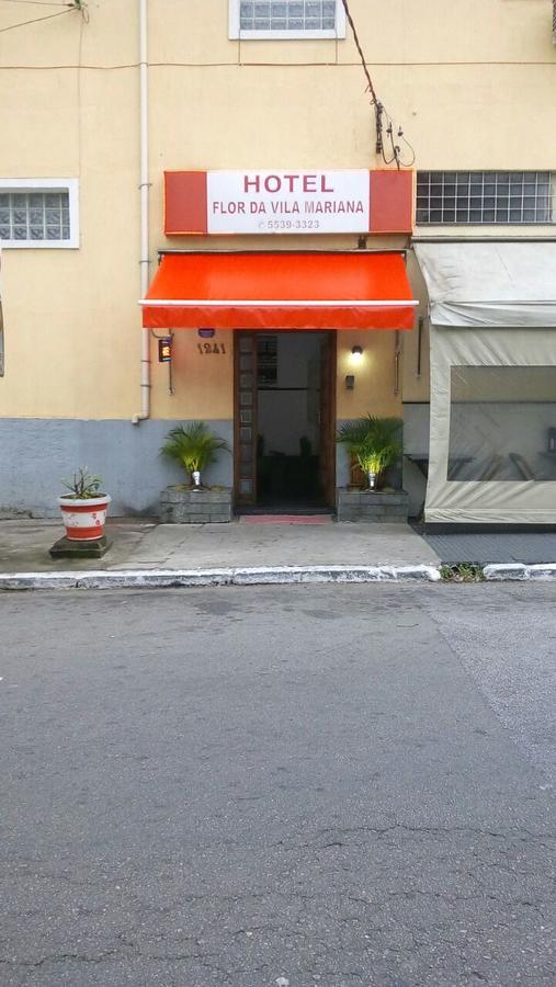 Hotel Flor Da Vila Mariana São Paulo Exteriér fotografie